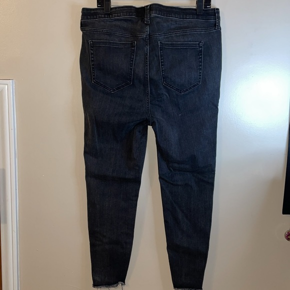 Torrid sky high skinny super soft high rise jeans size 14 short - Picture 10 of 11